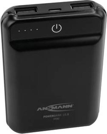 Powerbanka Ansmann PB10.8 mini, Li-Pol 10000 mAh, černá