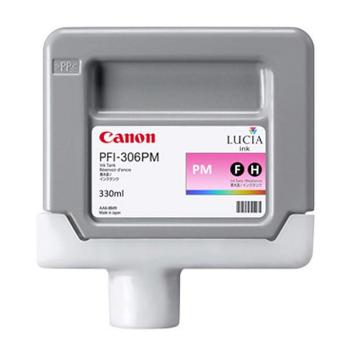 Canon PFI-306PM, 6662B001 foto purpurová (photo magenta) originální cartridge