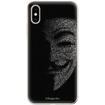 iSaprio Vendeta 10 pro iPhone XS (ven10-TPU2_iXS)