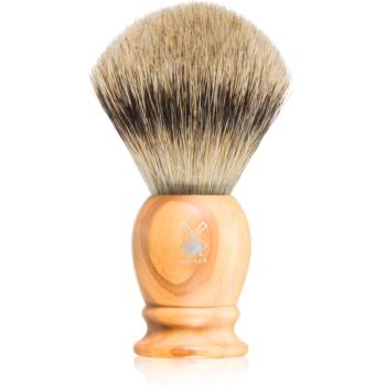 Mühle CLASSIC Silvertip Badger Olive Wood štětka na holení z jezevčí srsti Large 1 ks