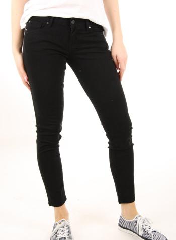 Pepe Jeans dámské černé kalhoty - 29/28 (999)
