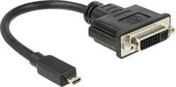 HDMI / DVI adaptér Delock 65563, černá