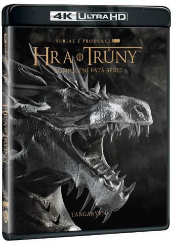 Hra o trůny - 5. série (4K ULTRA HD BLU-RAY) (4 BLU-RAY)