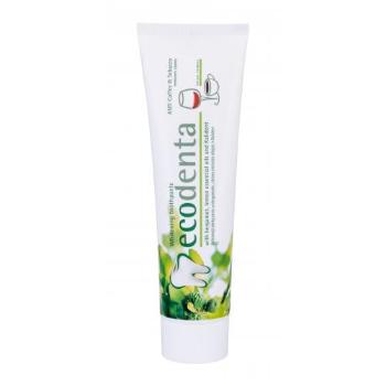 Ecodenta Toothpaste Whitening ANTI Coffee & Tobacco 100 ml zubní pasta unisex poškozená krabička