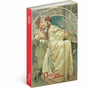 Notes Alfons Mucha - Princezna, linkovaný