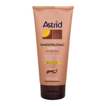 Astrid Self Tan Milk 200 ml samoopalovací přípravek unisex