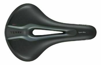 Terry Figura Max Women Black 150 mm Ocel Sedlo