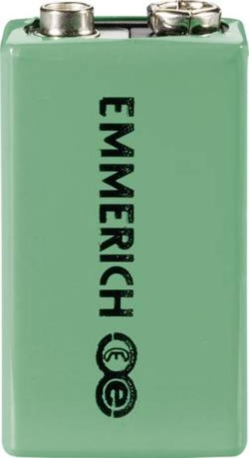 Akumulátor Emmerich 9V, NiMH, 160 mAh