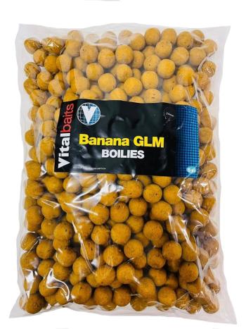 Vitalbaits boilies banana glm - 5 kg 18 mm