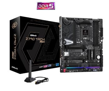 ASRock MB Sc LGA1700 Z790 TAICHI, Intel Z790, 4xDDR5, 1xHDMI, WI-FI, E-ATX