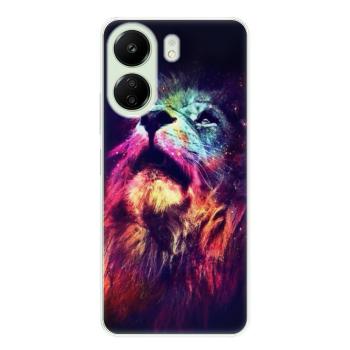 Odolné silikonové pouzdro iSaprio - Lion in Colors - Xiaomi Redmi 13C