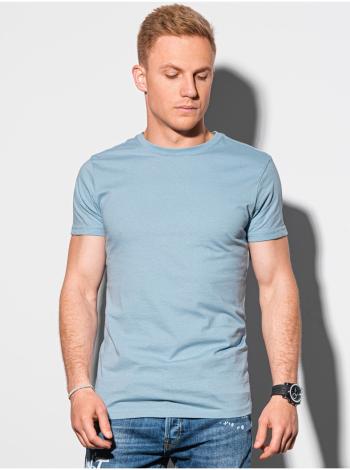 Pánské tričko bez potisku S1370 - blankytně modrá