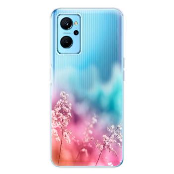 Odolné silikonové pouzdro iSaprio - Rainbow Grass - Realme 9i