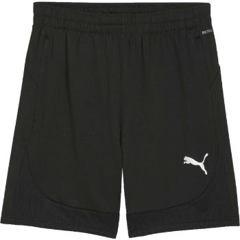 Puma TEAMFINAL TRAINING SHORTS Pánské sportovní kraťasy, černá, velikost