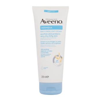 Aveeno Dermexa Daily Emollient Cream 200 ml tělový krém unisex na atopickou pleť; na citlivou a podrážděnou pleť; na dehydratovanou pleť