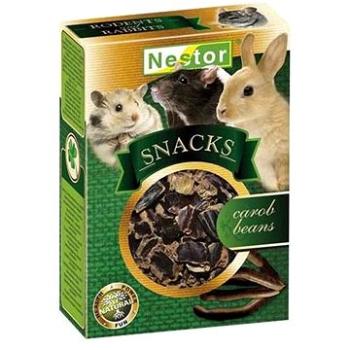 Nestor Snacks Carob Beans svatojánský chlebíček 60g (5901636001957)