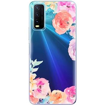 iSaprio Flower Brush pro Vivo Y20s (flobru-TPU3-vY20s)