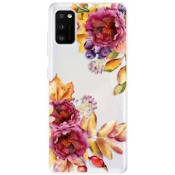 iSaprio Fall Flowers pro Samsung Galaxy A41 (falflow-TPU3_A41)