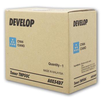 DEVELOP TNP-50 (A0X54D7) - originální toner, azurový, 5000 stran