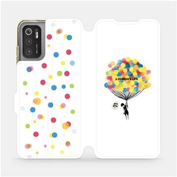 Mobiwear flip pouzdro pro Xiaomi Poco M3 Pro 5G - MH15P (5903516817733)