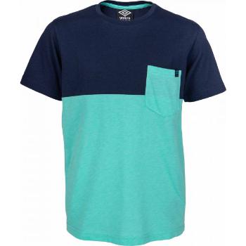 Umbro PUZZO Chlapecké triko s krátkým rukávem, zelená, velikost 140-146