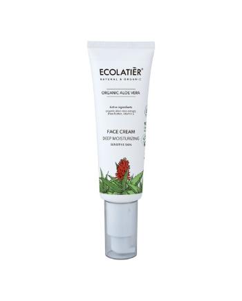 Hydratační krém na obličej Aleo Vera - Ecolatier Organic - 50ml