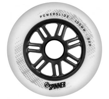Kolečka Powerslide Spinner White (4ks), 88A, 84