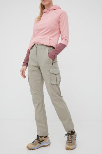 Outdoorové kalhoty CMP béžová barva