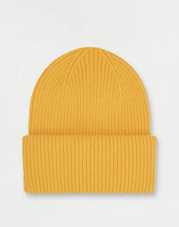 Colorful Standard Merino Wool Hat Burned Yellow