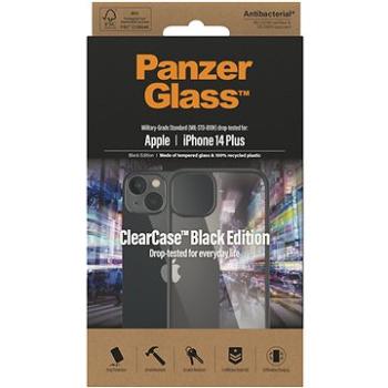 PanzerGlass ClearCase Apple iPhone 14 Plus (Black edition) (0407)