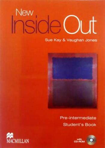 New Inside Out Student Book: Pre Intermediate With CD ROM - Vaughan Jones, Sue Kay