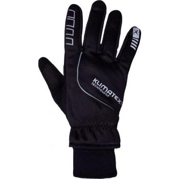 Klimatex ANYK Unisexové softshelové rukavice, černá, velikost M