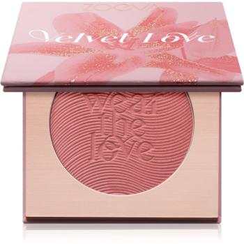 ZOEVA Velvet Love Blush Powder tvářenka odstín Happiness 5,2 g