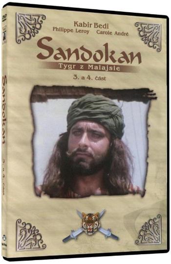Sandokan - 3. a 4. část (DVD) - Seriál