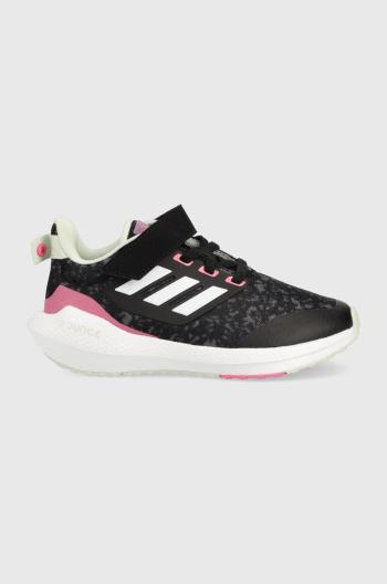 Dětské boty adidas Performance Eq21 Run 2.0 černá barva