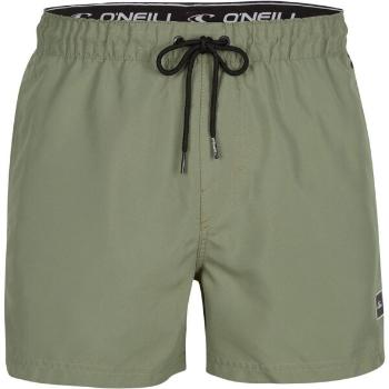 O'Neill CALI PANEL SHORTS Pánské plavecké šortky, khaki, velikost M