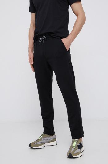 Kalhoty CMP pánské, černá barva, hladké
