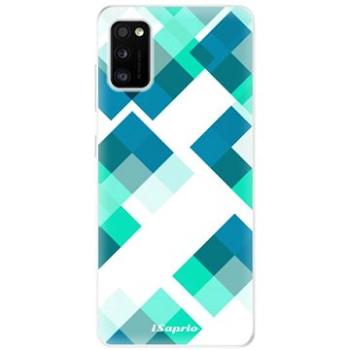iSaprio Abstract Squares pro Samsung Galaxy A41 (aq11-TPU3_A41)