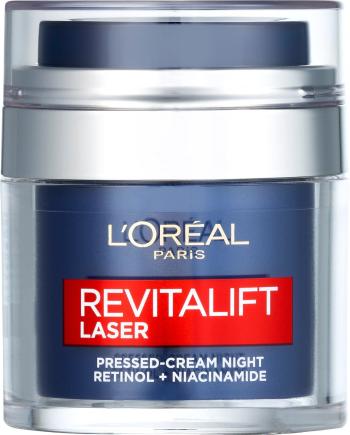 L'Oréal Paris Revitalift Laser Renew Retinol + Niacinamid noční Pressed Cream s retinolem 50 ml