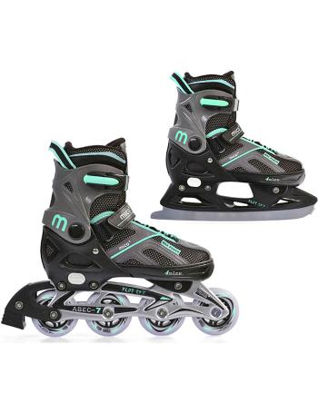 Inline brusle Mico 2v1 vel. 40-43