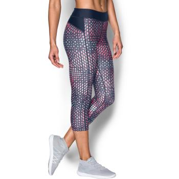 Under Armour HG Armour Printed XS MIDNIGHT NAVY | PINK SHOCK