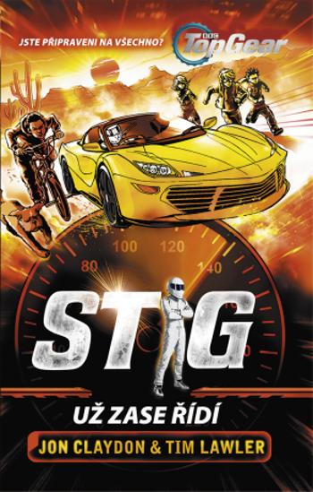 Top Gear - Stig už zase řídí - Jon Claydon, Tim Lawler - e-kniha