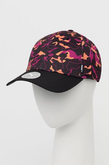 Čepice Puma 2367502 růžová barva, vzorovaná