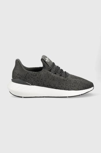 Sneakers boty adidas Originals Swift Run šedá barva