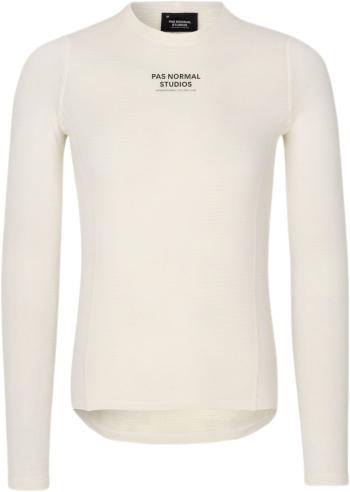 Pas Normal Studios Women´s Thermal Long Sleeve Base Layer - Off White L