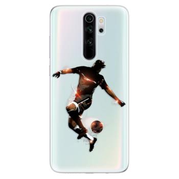 Odolné silikonové pouzdro iSaprio - Fotball 01 - Xiaomi Redmi Note 8 Pro