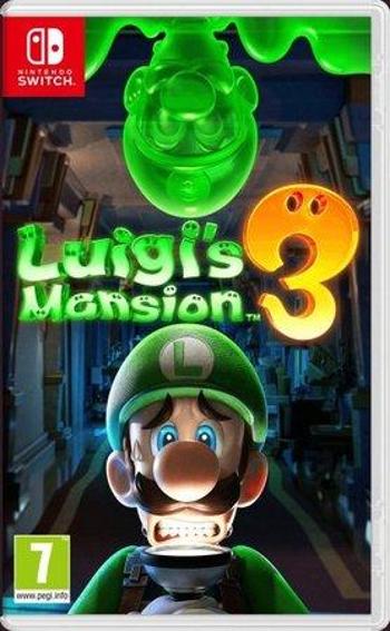 Hra Nintendo SWITCH Luigi's Mansion 3