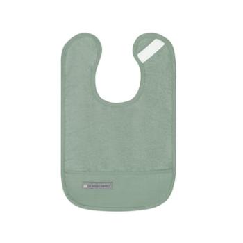 Odenwälder Frottée Velcro Bib hluboký forest