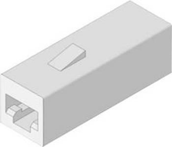 Izolační dutinka Vogt Verbindungstechnik 3931h1pa, bílá 0.50 mm² - 1 mm², 1 ks