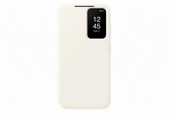 Samsung Smart View Wallet Case Galaxy S23+, Cream EF-ZS916CUEGWW